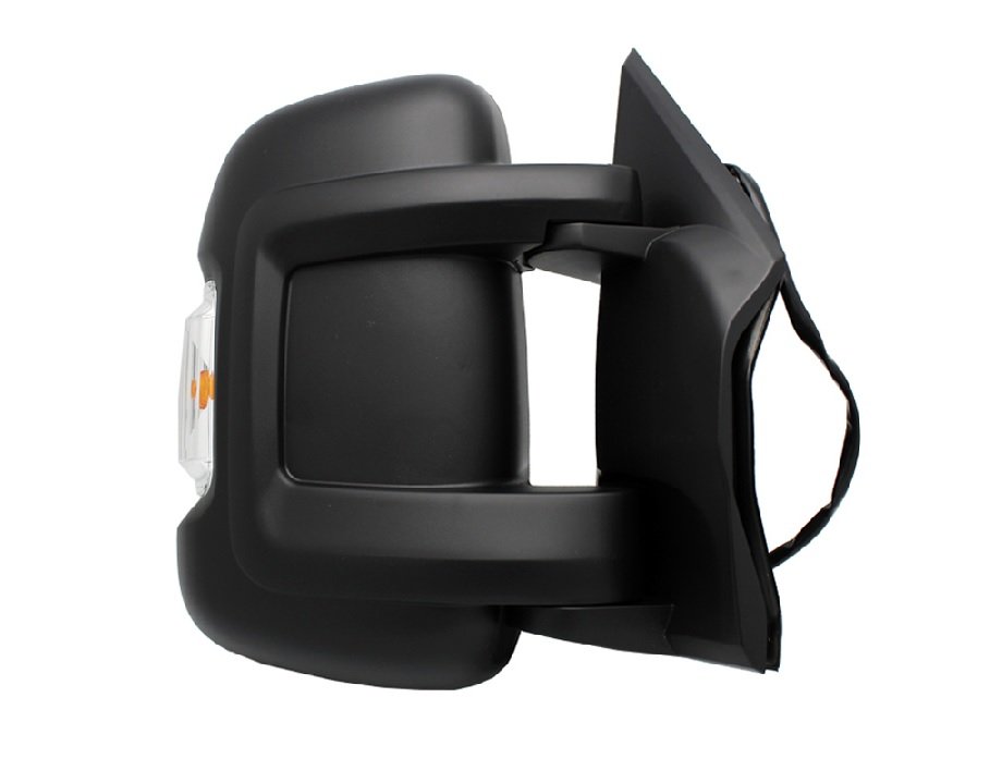 Retrovisor eléctrico derecho, convexo, térmico, con intermitente (16W), antena (8 pines) (corto) CITROEN-JUMPER pour CITROEN JUMPER  pour CITROEN JUMPER