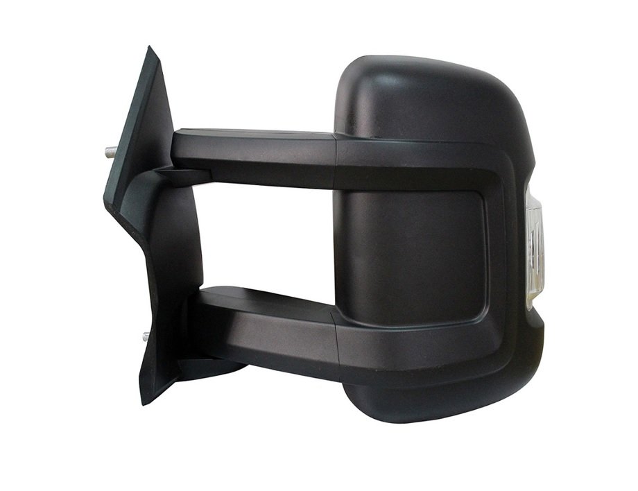 Retrovisor manual izquierdo, convexo, con intermitente, sonda (4 pines) (largo) CITROEN-JUMPER pour CITROEN JUMPER  pour CITROEN JUMPER