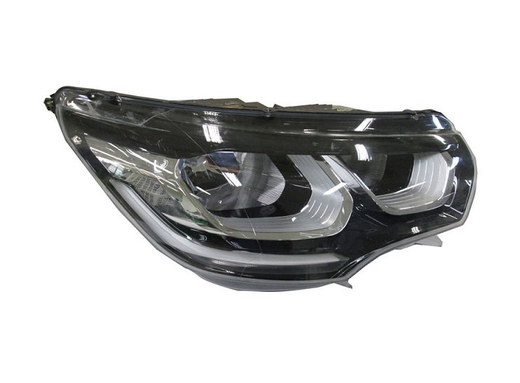 Faro derecho H7+H7+LED 15-> Faro derecho H7+H7+LED 15->