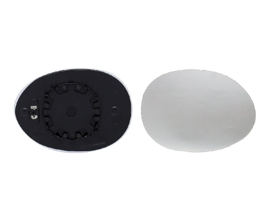 Acceder a la pieza Cristal + soporte retrovisor derecho, convexo, térmico