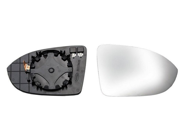 Cristal + soporte retrovisor derecho térmico VOLKSWAGEN GOLF  pour VOLKSWAGEN GOLF Cristal + soporte retrovisor derecho térmico VOLKSWAGEN GOLF  pour VOLKSWAGEN GOLF
