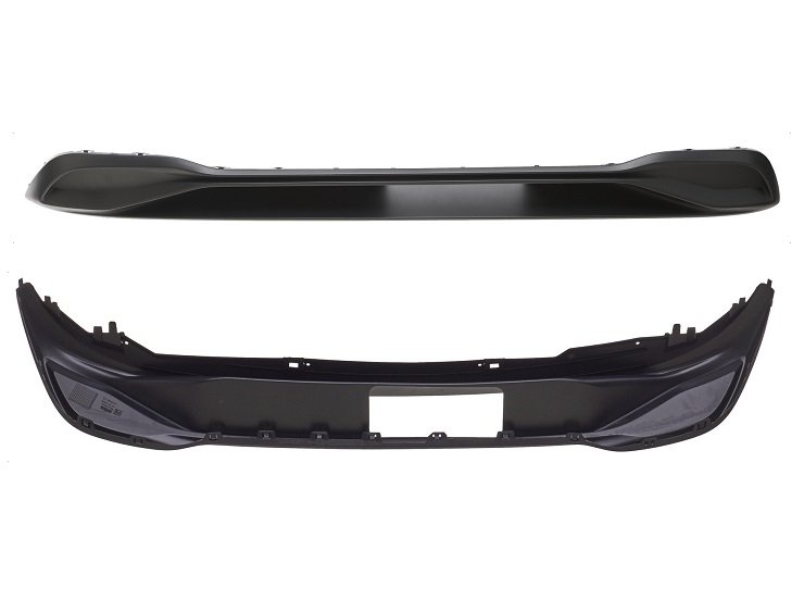 Acceder a la pieza Spoiler parachoques trasero