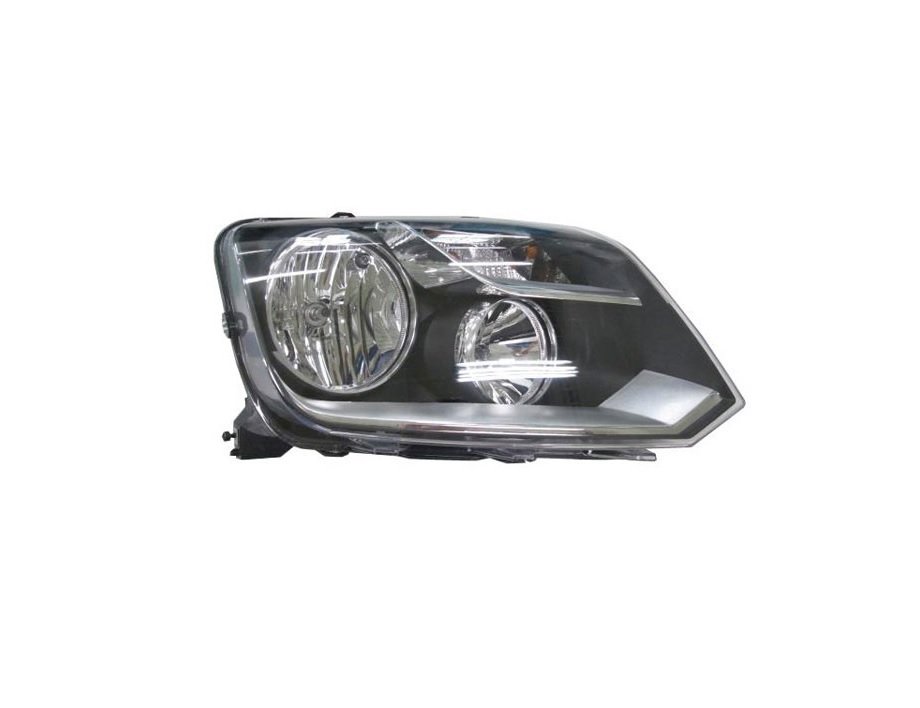 Acceder a la pieza Faro derecho manual negro 2013->