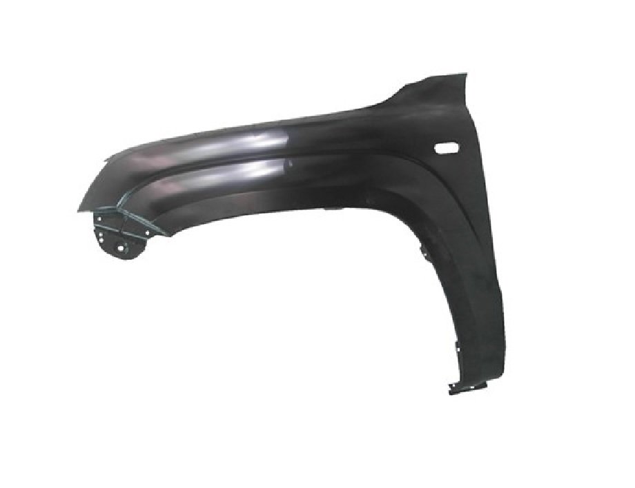 Acceder a la pieza Aleta delantera izquierda