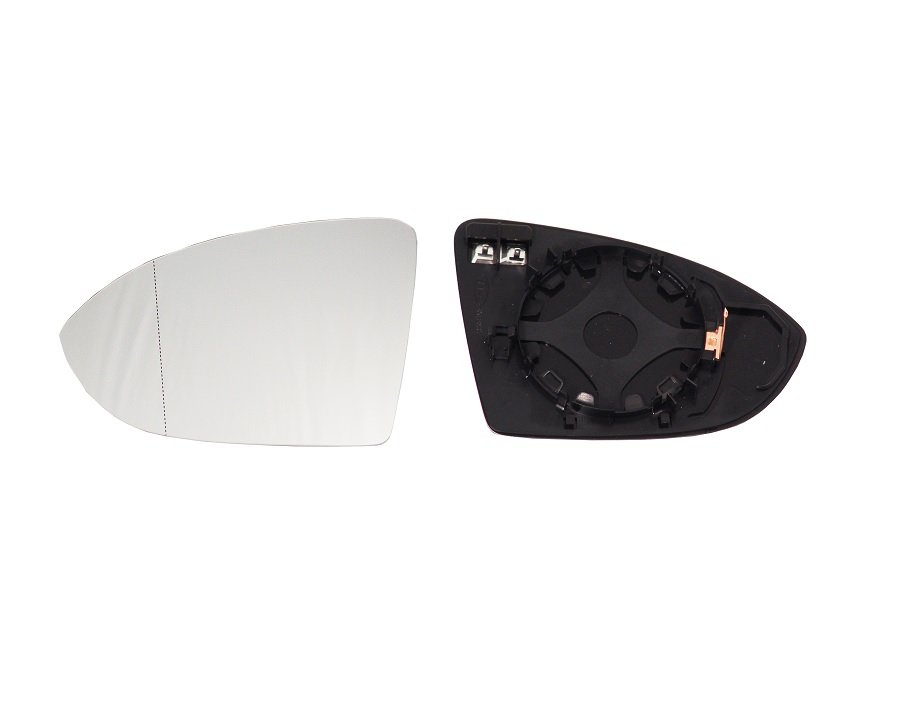 Cristal + soporte retrovisor izquierdo térmico gran ángulo VOLKSWAGEN GOLF SPORTSVAN  pour VOLKSWAGEN GOLF Cristal + soporte retrovisor izquierdo térmico gran ángulo VOLKSWAGEN GOLF SPORTSVAN  pour VOLKSWAGEN GOLF
