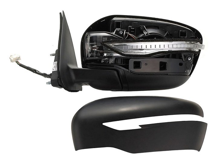 Retrovisor izquierdo eléctrico, térmico, abatible, imprimado + piloto NISSAN JUKE  pour NISSAN JUKE Retrovisor izquierdo eléctrico, térmico, abatible, imprimado + piloto NISSAN JUKE  pour NISSAN JUKE