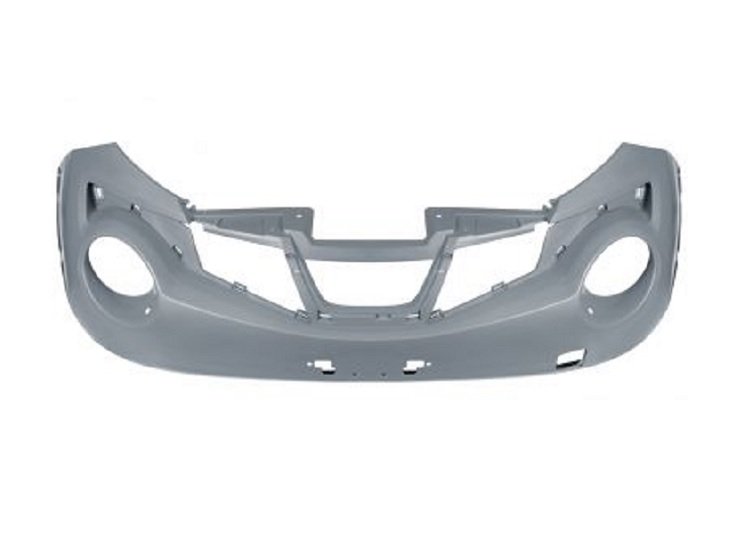Acceder a la pieza Parachoques delantero imprimado, agujeros lavafaros