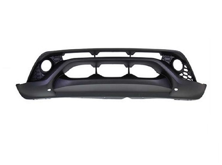 Acceder a la pieza Parachoques delantero inferior gris oscuro