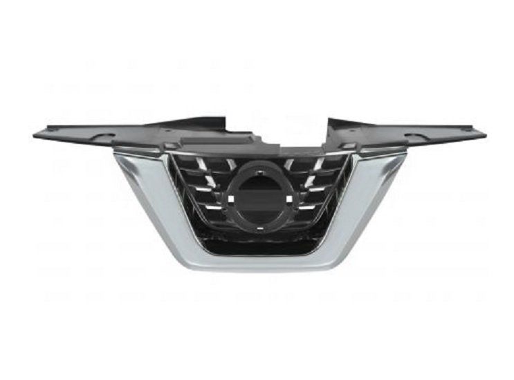 Acceder a la pieza Rejilla frente central