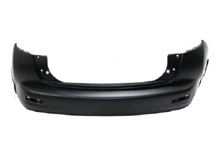 Acceder a la pieza Parachoques trasero superior imprimado