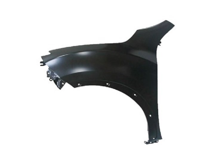 Acceder a la pieza Aleta delantera izquierda