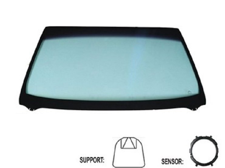 Parabrisas tintado verde control solar sensor NISSAN LEAF  pour NISSAN LEAF  Parabrisas tintado verde control solar sensor NISSAN LEAF  pour NISSAN LEAF