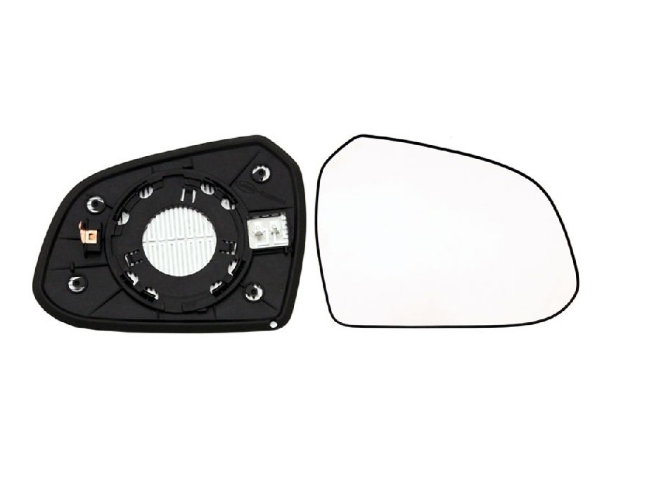 Acceder a la pieza Cristal + soporte retrovisor derecho térmico