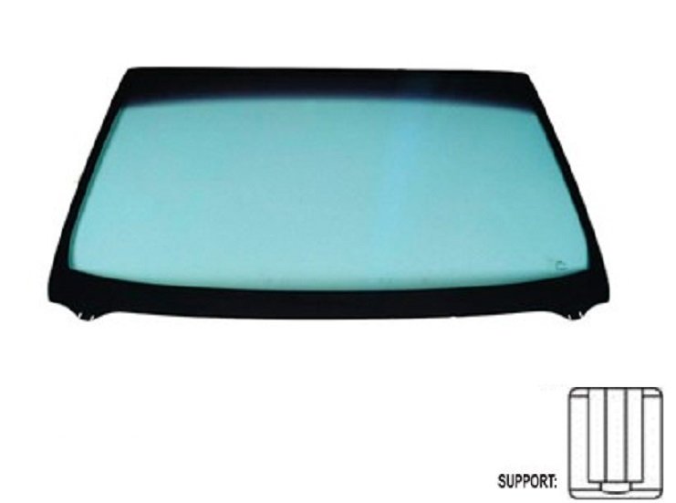 Acceder a la pieza Parabrisas tintado verde reflectante