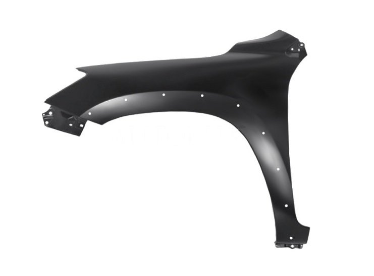 Acceder a la pieza Aleta delantera izquierda sin piloto con cerco