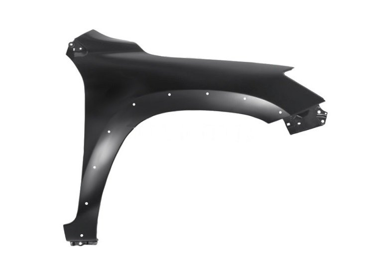 Acceder a la pieza Aleta delantera derecha sin piloto con cerco