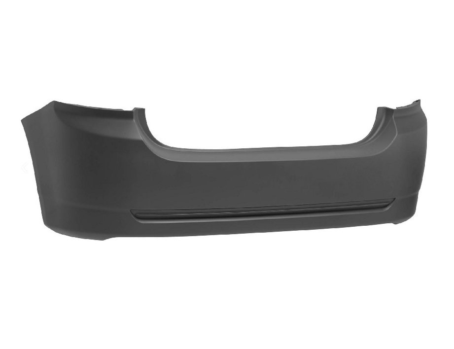 Acceder a la pieza Parachoques trasero negro 3/5ptas