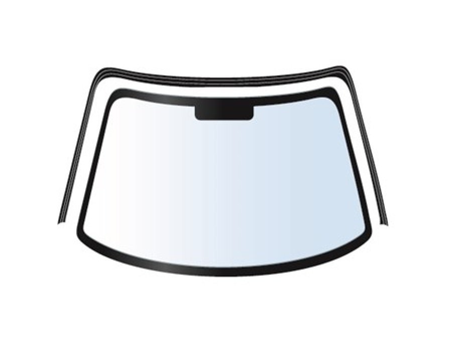 Acceder a la pieza Moldura parabrisas en U