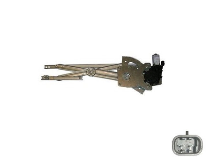 Acceder a la pieza Elevalunas eléctrico puerta delantera izquierda