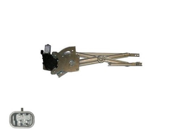 Acceder a la pieza Elevalunas eléctrico puerta delantera derecha