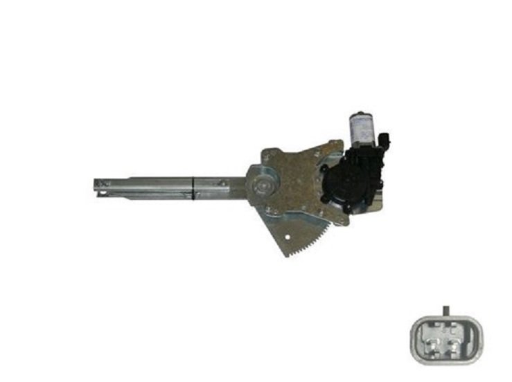 Acceder a la pieza Elevalunas eléctrico puerta trasera izquierda