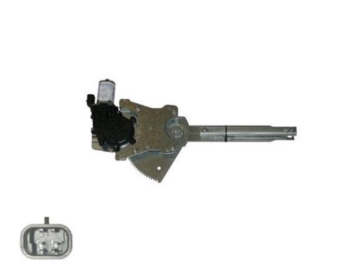 Acceder a la pieza Elevalunas eléctrico puerta trasera derecha