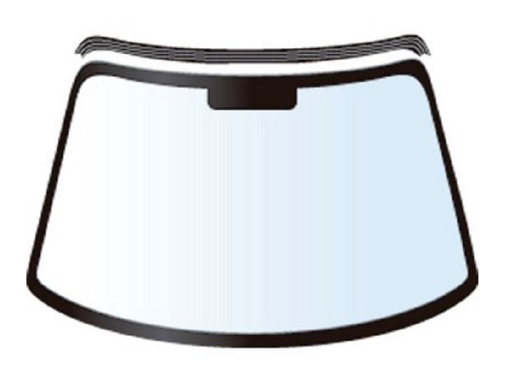 Acceder a la pieza Moldura superior parabrisas