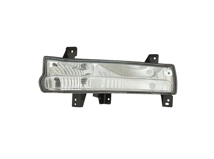 Acceder a la pieza Piloto delantero derecho blanco