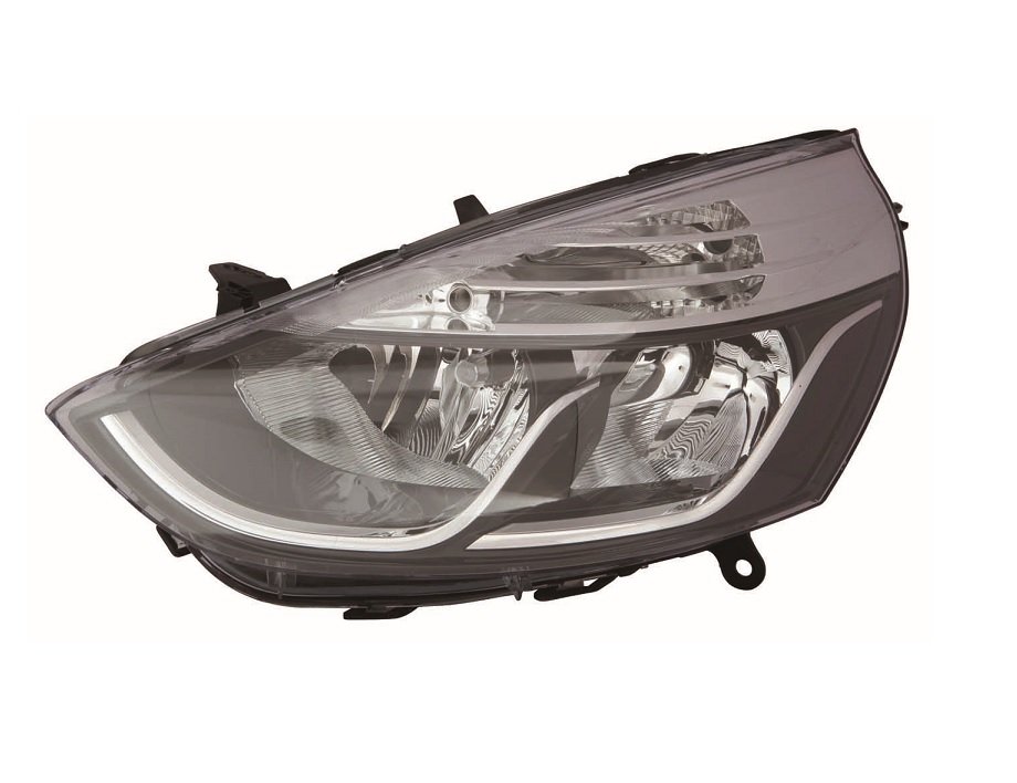 Acceder a la pieza Faro izquierdo H1+H7 [Cromado] [Magneti Marelli]