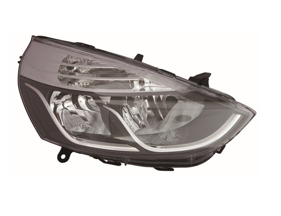 Acceder a la pieza Faro derecho H1+H7 [Cromado] [Magneti Marelli]