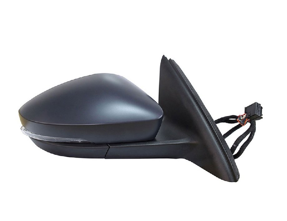 Acceder a la pieza Retrovisor derecho eléctrico, térmico, abatible imprimado + piloto + cortesía 