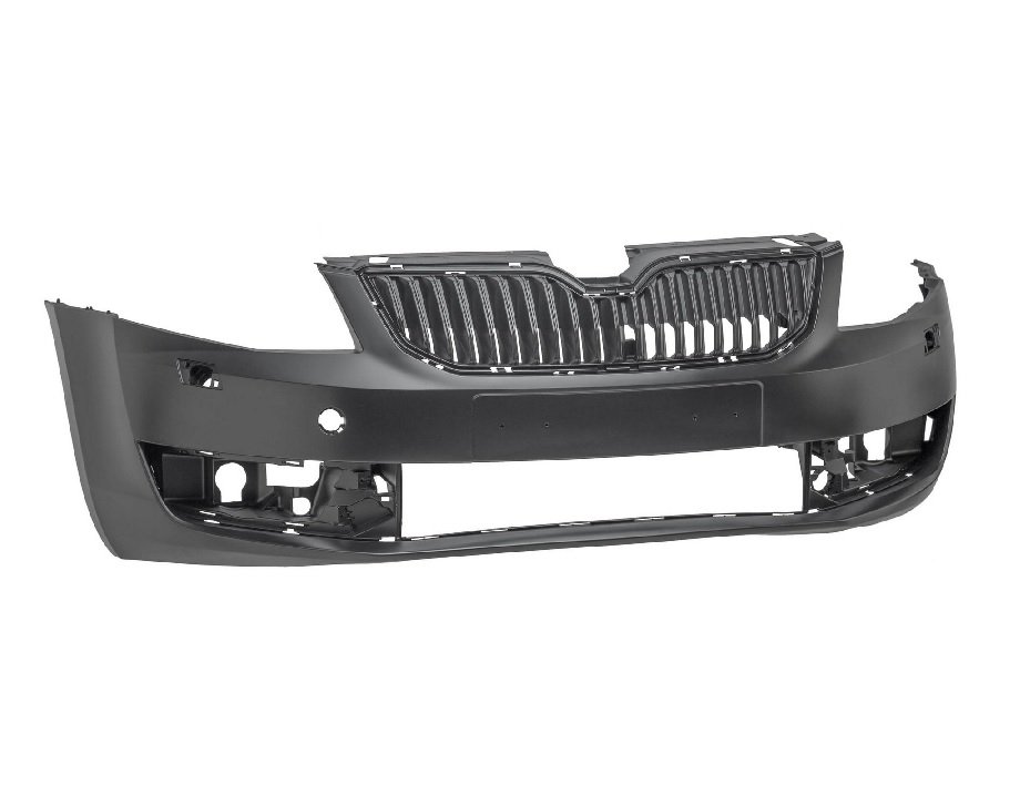 Parachoques delantero imprimado Lavafaros SKODA OCTAVIA Con imprimación, para pintar del color del vehículo con agujeros para lavafaros. Suministrado desnudo sin rejilla ni spoiler. Excepto modelos con opciones de ayuda al aparcamiento.  pour SKODA OCTAVIA Parachoques delantero imprimado Lavafaros SKODA OCTAVIA Con imprimación, para pintar del color del vehículo con agujeros para lavafaros. Suministrado desnudo sin rejilla ni spoiler. Excepto modelos con opciones de ayuda al aparcamiento.  pour SKODA OCTAVIA