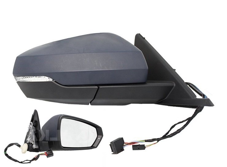 Acceder a la pieza Retrovisor derecho eléctrico, térmico, abatible, imprimado + memoria + piloto + BSD