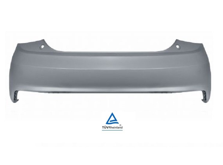 Acceder a la pieza Parachoques trasero imprimado