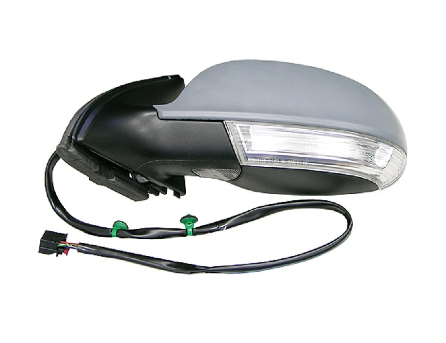 Retrovisor izquierdo eléctrico, térmico, abatible imprimado + intermitente + cortesía + memoria gran ángulo Variant VOLKSWAGEN BORA  pour VOLKSWAGEN BORA Retrovisor izquierdo eléctrico, térmico, abatible imprimado + intermitente + cortesía + memoria gran ángulo Variant VOLKSWAGEN BORA  pour VOLKSWAGEN BORA