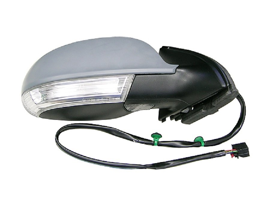 Retrovisor derecho eléctrico, térmico, abatible imprimado + intermitente + cortesía + memoria gran ángulo Variant VOLKSWAGEN JETTA  pour VOLKSWAGEN JETTA Retrovisor derecho eléctrico, térmico, abatible imprimado + intermitente + cortesía + memoria gran ángulo Variant VOLKSWAGEN JETTA  pour VOLKSWAGEN JETTA