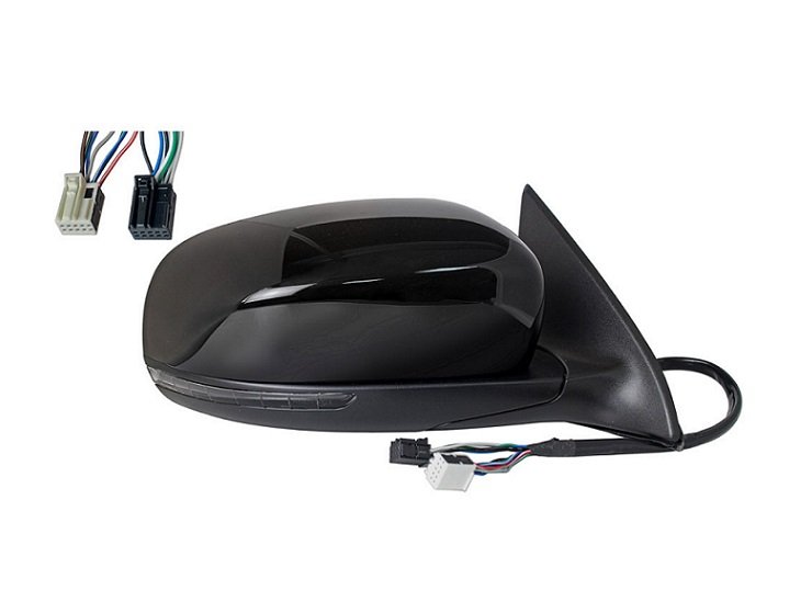 Retrovisor derecho eléctrico, térmico, imprimado + piloto + cortesia + memoria JEEP GRAND CHEROKEE  pour JEEP GRAND CHEROKEE Retrovisor derecho eléctrico, térmico, imprimado + piloto + cortesia + memoria JEEP GRAND CHEROKEE  pour JEEP GRAND CHEROKEE