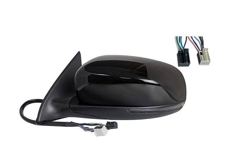 Retrovisor izquierdo eléctrico, térmico, imprimado + piloto + cortesia + BSD JEEP GRAND CHEROKEE  pour JEEP GRAND CHEROKEE Retrovisor izquierdo eléctrico, térmico, imprimado + piloto + cortesia + BSD JEEP GRAND CHEROKEE  pour JEEP GRAND CHEROKEE