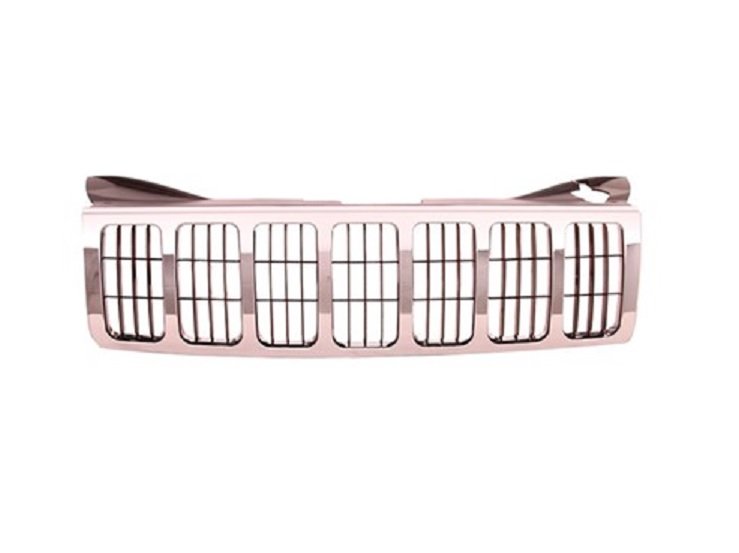 Acceder a la pieza Rejilla frente cromada-negra