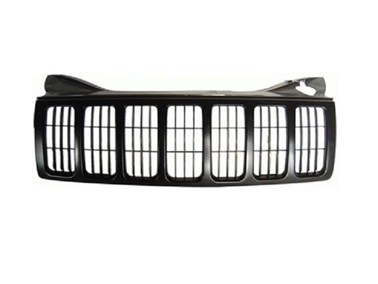 Acceder a la pieza Rejilla frente negra