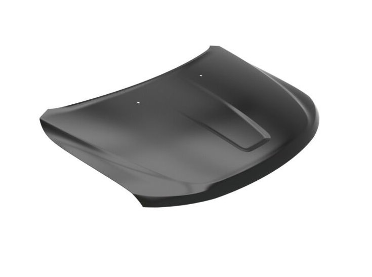 Acceder a la pieza Capó delantero Aluminio