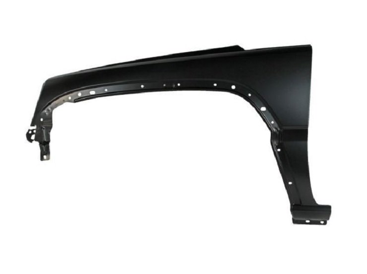 Acceder a la pieza Aleta delantera izquierda