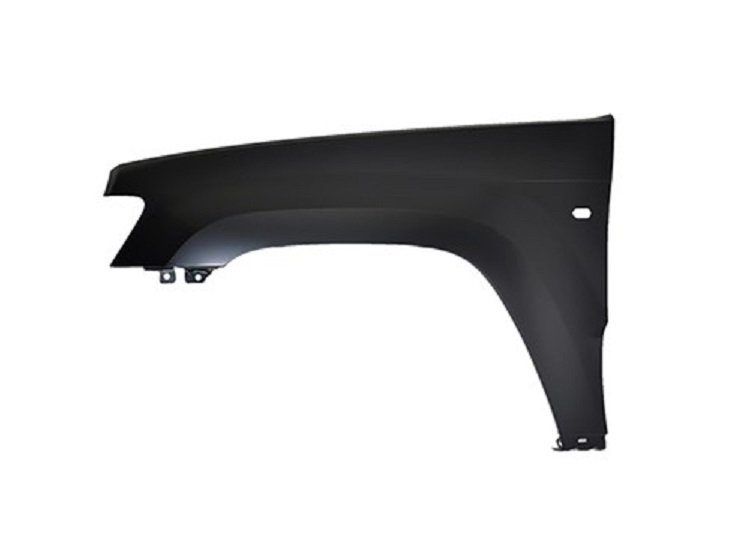 Acceder a la pieza Aleta delantera izquierda + agujero