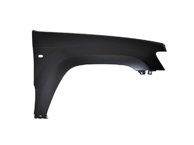 Acceder a la pieza Aleta delantera derecha + agujero