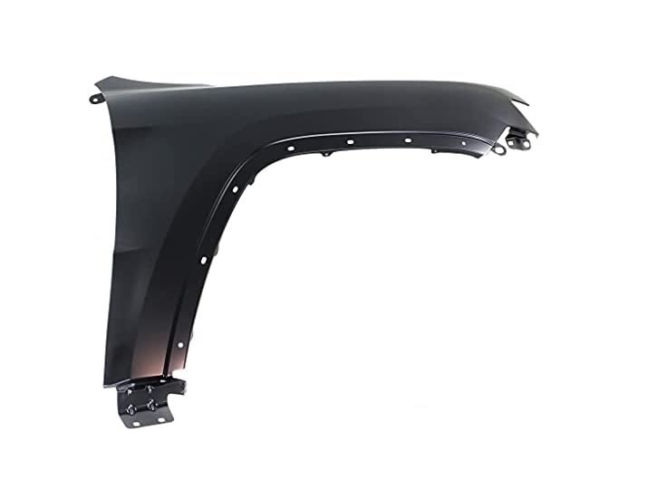 Acceder a la pieza Aleta delantera izquierda