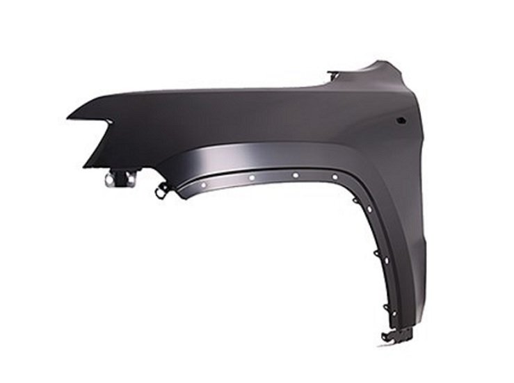 Acceder a la pieza Aleta delantera izquierda + agujero