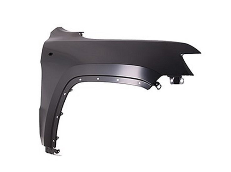 Acceder a la pieza Aleta delantera derecha + agujero