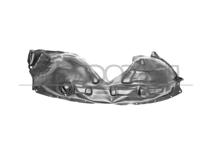 Acceder a la pieza Guardabarros delantero izquierdo