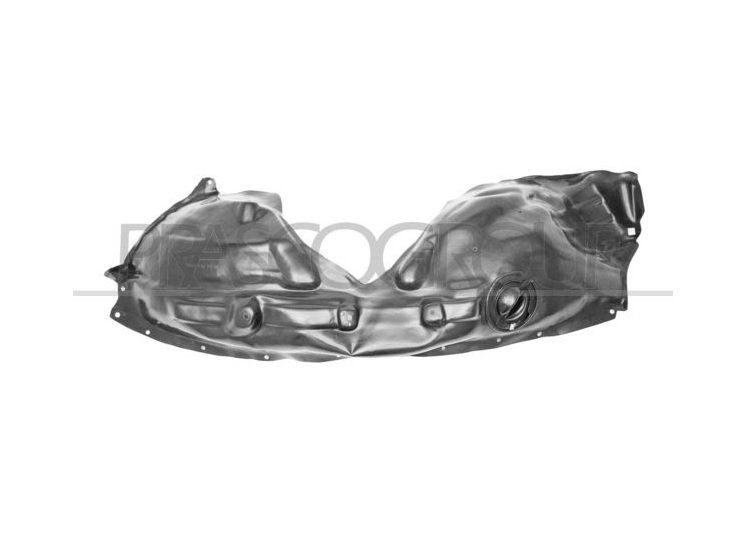 Acceder a la pieza Guardabarros delantero derecho