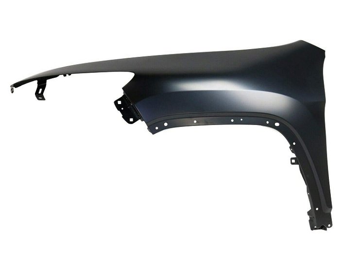 Acceder a la pieza Aleta delantera izquierda